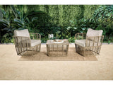 Johari Natural 3 Piece Patio Set - Ornate Home