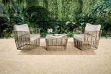 Johari Natural Outdoor Chair (Set of 2) - Ornate Home