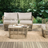 Johari Natural Outdoor Coffee Table - Ornate Home