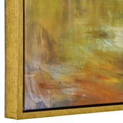 John's Field Multicolor Framed Landscape Art - Ornate Home