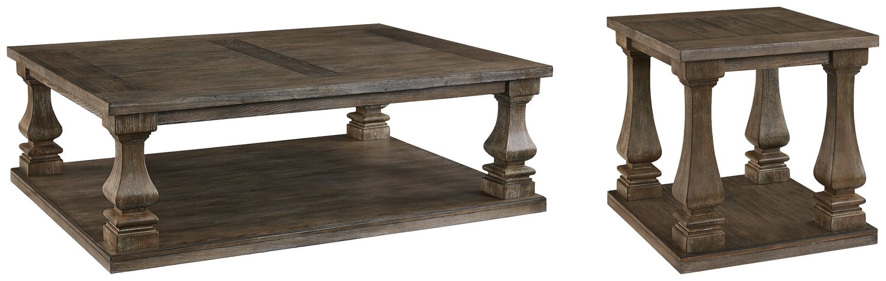 Johnelle Coffee Table (Online Special Price) - Ornate Home