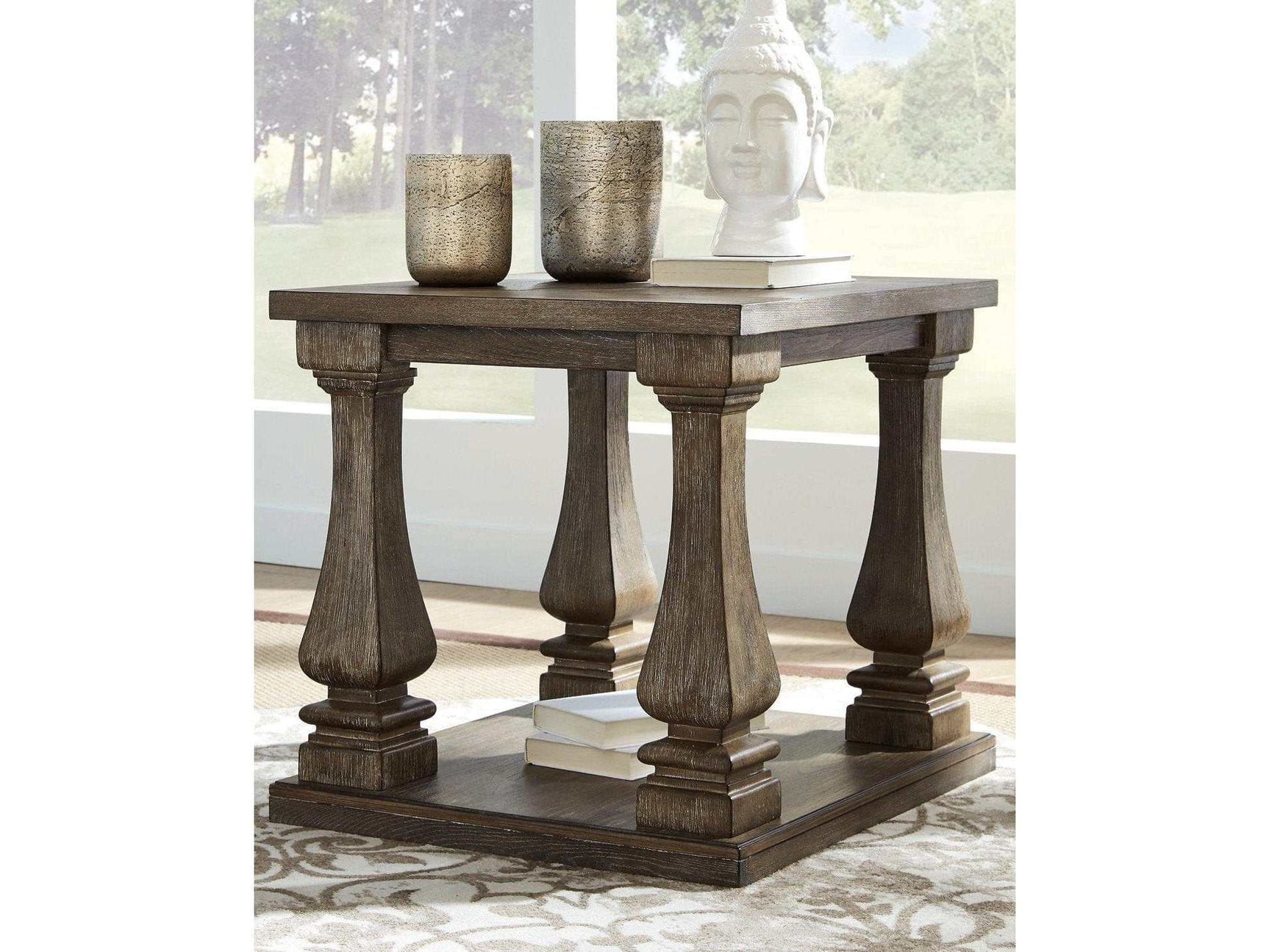 Johnelle End Table (Online Special Price) - Ornate Home