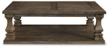 Johnelle Gray Coffee Table, 2 End Tables and Sofa Table (Online Special Price) - Ornate Home
