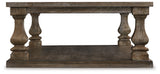 Johnelle Gray Coffee Table, 2 End Tables and Sofa Table (Online Special Price) - Ornate Home