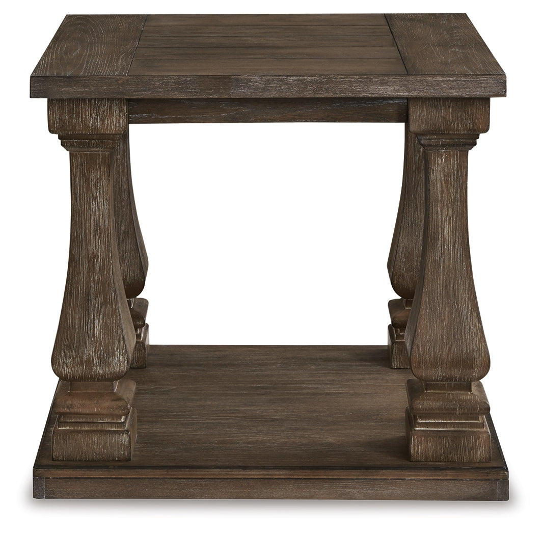 Johnelle Gray Coffee Table, 2 End Tables and Sofa Table (Online Special Price) - Ornate Home