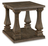 Johnelle Gray Coffee Table, 2 End Tables and Sofa Table (Online Special Price) - Ornate Home