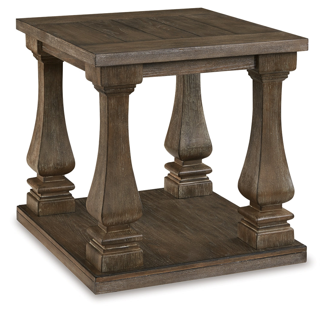 Johnelle Gray Coffee Table, 2 End Tables and Sofa Table (Online Special Price) - Ornate Home