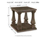Johnelle Gray Coffee Table, 2 End Tables and Sofa Table (Online Special Price) - Ornate Home