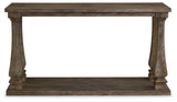 Johnelle Gray Coffee Table, 2 End Tables and Sofa Table (Online Special Price) - Ornate Home