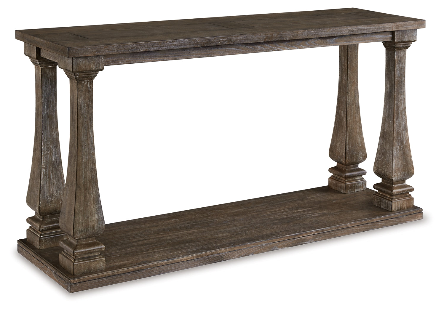 Johnelle Gray Coffee Table, 2 End Tables and Sofa Table (Online Special Price) - Ornate Home