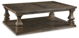 Johnelle Gray Coffee Table, 2 End Tables and Sofa Table - Ornate Home