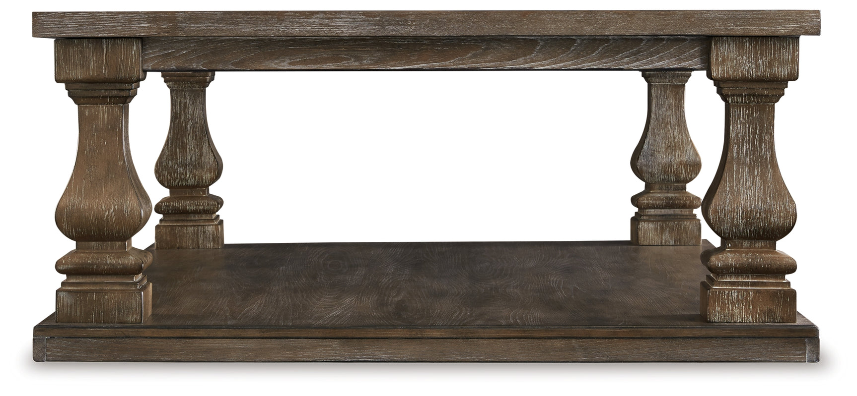 Johnelle Gray Coffee Table, 2 End Tables and Sofa Table - Ornate Home