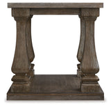 Johnelle Gray Coffee Table, 2 End Tables and Sofa Table - Ornate Home