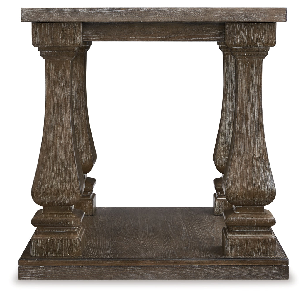 Johnelle Gray Coffee Table, 2 End Tables and Sofa Table - Ornate Home