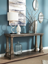 Johnelle Gray Coffee Table, 2 End Tables and Sofa Table - Ornate Home