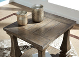 Johnelle Gray Coffee Table and 2 End Tables (Online Special Price) - Ornate Home