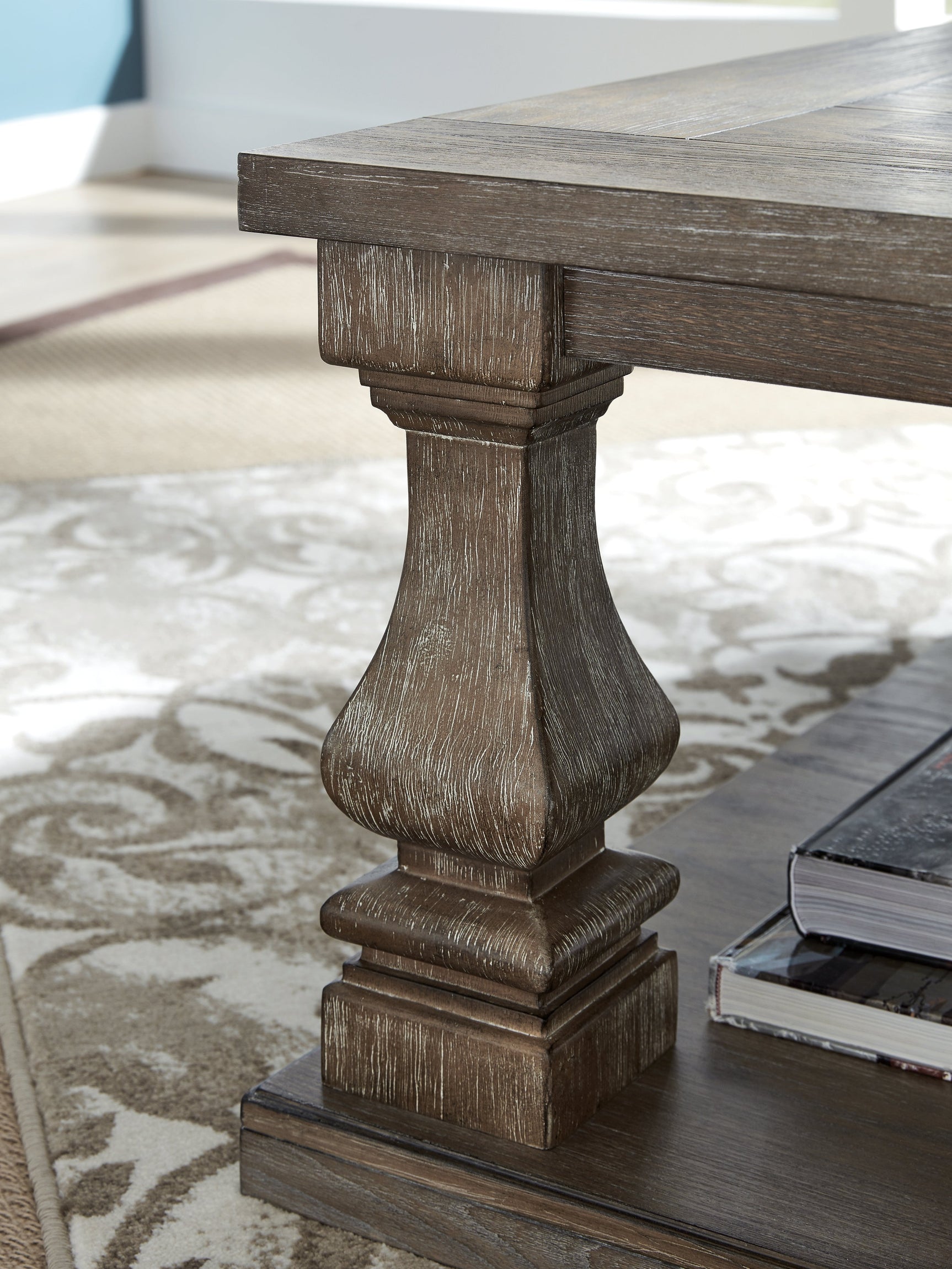 Johnelle Gray Coffee Table and 2 End Tables (Online Special Price) - Ornate Home