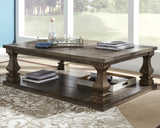 Johnelle Gray Coffee Table and 2 End Tables - Ornate Home