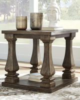 Johnelle Gray Coffee Table and 2 End Tables - Ornate Home