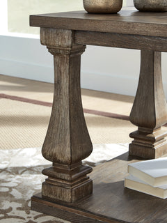Johnelle Gray Coffee Table and 2 End Tables - Ornate Home