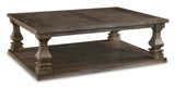Johnelle Gray Rectangular Cocktail Table (Online Special Price) - Ornate Home