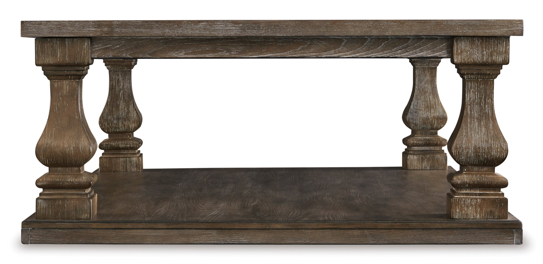 Johnelle Gray Rectangular Cocktail Table (Online Special Price) - Ornate Home