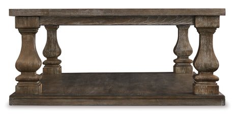 Johnelle Gray Rectangular Cocktail Table - Ornate Home