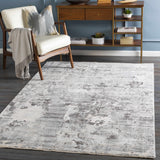 Johnetta Carved Statement Rug - Clearance - Ornate Home