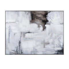 Johnson Brown/Grey Canvas - Ornate Home