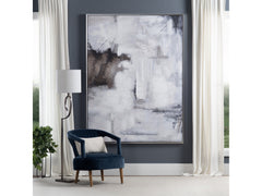 Johnson Brown/Grey Canvas - Ornate Home