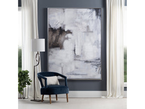 Johnson Brown/Grey Canvas - Ornate Home