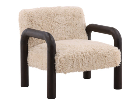 Johnson Sand/Brown Occasional Chair - Ornate Home