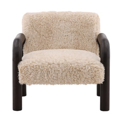 Johnson Sand/Brown Occasional Chair - Ornate Home