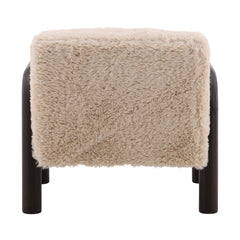 Johnson Sand/Brown Occasional Chair - Ornate Home
