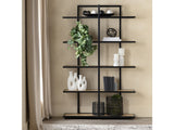 Johnston Brown/Black Etagere - Ornate Home