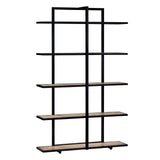 Johnston Brown/Black Etagere - Ornate Home