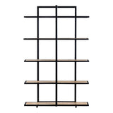 Johnston Brown/Black Etagere - Ornate Home