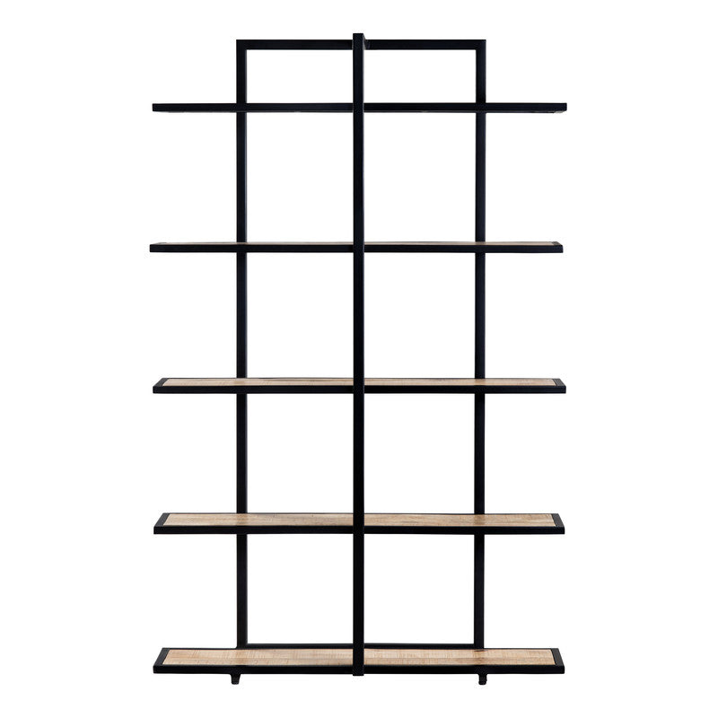 Johnston Brown/Black Etagere - Ornate Home