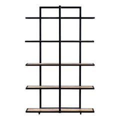 Johnston Brown/Black Etagere - Ornate Home