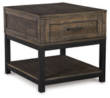 Johurst Grayish Brown Lift-top Coffee Table and 2 End Tables (Online Special Price) - Ornate Home