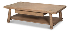 Joiners Natural Reclaimed Wood Cocktail Table - Ornate Home