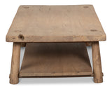 Joiners Natural Reclaimed Wood Cocktail Table - Ornate Home