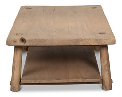 Joiners Natural Reclaimed Wood Cocktail Table - Ornate Home
