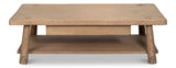 Joiners Natural Reclaimed Wood Cocktail Table - Ornate Home