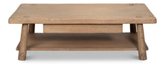 Joiners Natural Reclaimed Wood Cocktail Table - Ornate Home