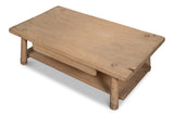 Joiners Natural Reclaimed Wood Cocktail Table - Ornate Home