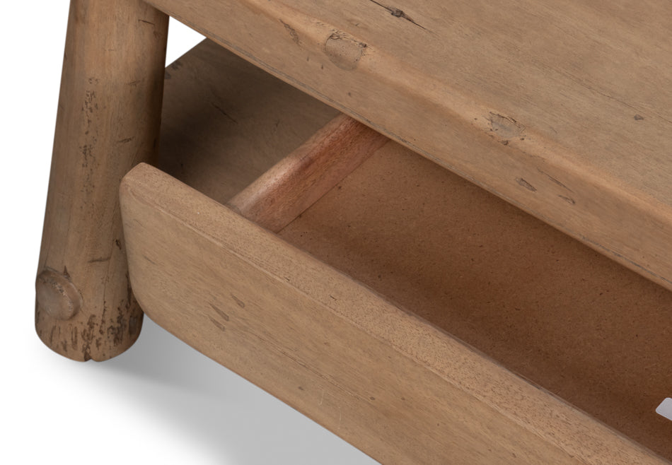 Joiners Natural Reclaimed Wood Cocktail Table - Ornate Home