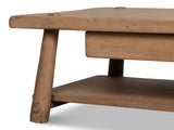 Joiners Natural Reclaimed Wood Cocktail Table - Ornate Home