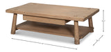 Joiners Natural Reclaimed Wood Cocktail Table - Ornate Home