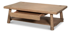 Joiners Natural Reclaimed Wood Cocktail Table - Ornate Home